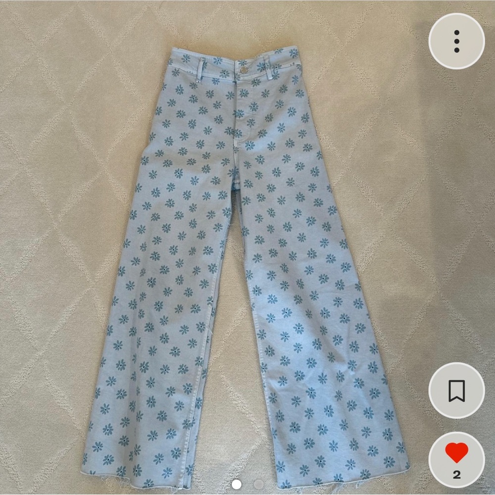 Zara Marine Jeans